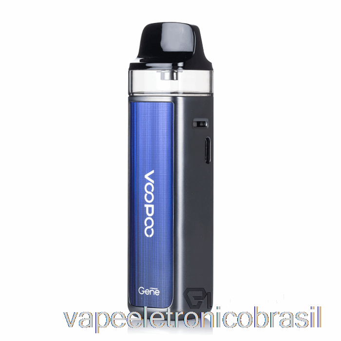 Vape Recarregável Voopoo Vinci 2 50w Pod Mod Kit Veludo Azul